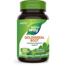 Goldenseal Root 570 mg Nature's Way, 30 capsule, Secom
