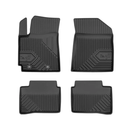 Covorase auto Frogum tip Tavita No. 77 pentru HYUNDAI I10 III 2019-Prezent