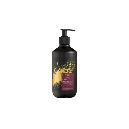 Lotiune de maini si corp Energy Wellness, 500ml, I Love Cosmetics