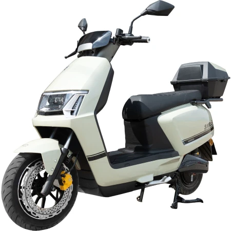 Samus Scuter electric Samus Modena-25-12T2000-72V23-Green, 1200W, viteza Maxima 25 km/h, acumulator 72V23AH, Tip baterie Plumb Acid, autonomie 85 km, Verde
