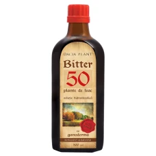 Bitter cu ganoderma 50 plante,500 mililitri,Dacia Plant