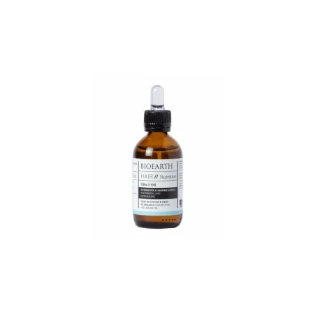 Ulei de par cu cocos si argan 50ml, Bioearth
