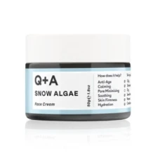 Crema intensiva de fata Snow Algae, 50g, Q+A