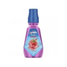 Apa de Gura, Crest, Strawberry Rush, fara alcool, cu fluor, aroma capsuni, pentru copii, 500ml