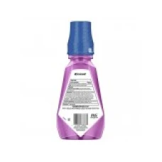 Apa de Gura, Crest, Strawberry Rush, fara alcool, cu fluor, aroma capsuni, pentru copii, 500ml