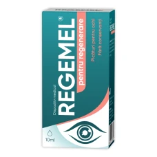 Picaturi pentru ochi Regemel, 10ml, Zdrovit