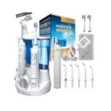 Dus Bucal si Periuta Electrica, Waterpik WP-861, Complete Care 5.0, 7x Varfuri Incluse, 1400 Pulsatii/min, 31.000 oscilatii/min