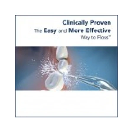 Dus Bucal si Periuta Electrica, Waterpik WP-861, Complete Care 5.0, 7x Varfuri Incluse, 1400 Pulsatii/min, 31.000 oscilatii/min