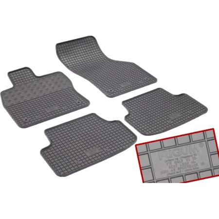 Covorase auto VW Golf VII Sportsvan 2014 - prezent Rigum