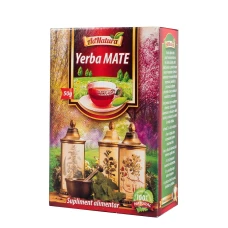 Ceai yerba mate, 50grame, AdNatura