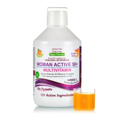 Multivitamine Woman Active 50+, 500ml, Swedish Nutra