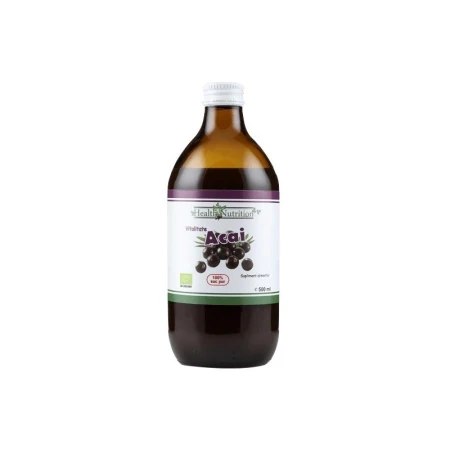 Acai Pur Bio, 500ml - Health Nutrition