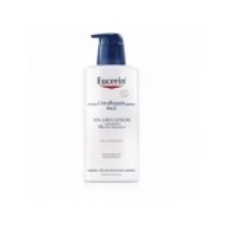 Crema de Corp, Eucerin, UreRepair Plus, cu 10% Uree si Ceramida, Efect de Reparare a Barierei Pielii, fara Parfum 400ml