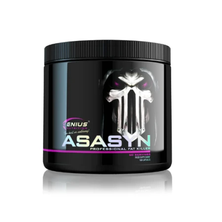 Asasyn, 180 capsule, Genius Nutrition