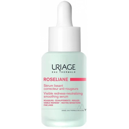 Ser pentru fata anti-roseata Roseliane, 30ml, Uriage
