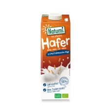 Bautura Bio fara zahar  din ovaz cu calciu, 1l, Natumi