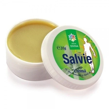 Crema salvie, 20grame, Steaua Divina