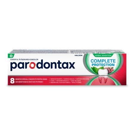 Pasta de dinti Complete Protection Herbal Sensation, 75ml, Parodontax