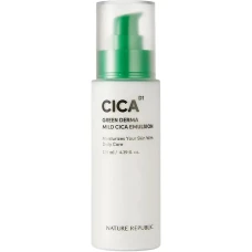 Emulsie hidratanta pentru fata Cica Calm Green Derma, 130ml, Nature Republic