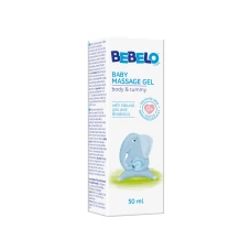 Bebelo Gel de masaj pentru bebelusi, 50ml