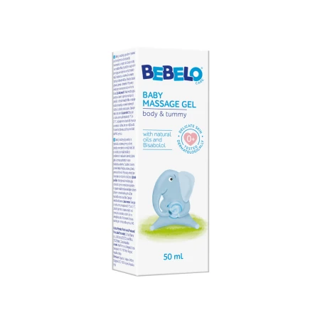 Bebelo Gel de masaj pentru bebelusi, 50ml