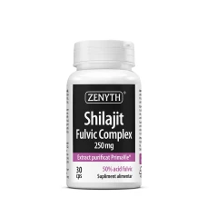 Shilajit Fulvic Complex 250mg, 30 capsule, Zenyth