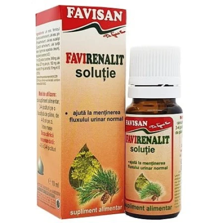 Favirenalit Solutie, 10 ml, Favisan