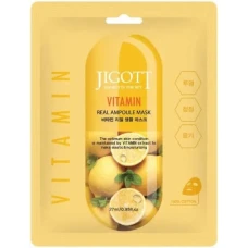 Masca Real Ampoule Mask Vitamin, 27ml, Jigott