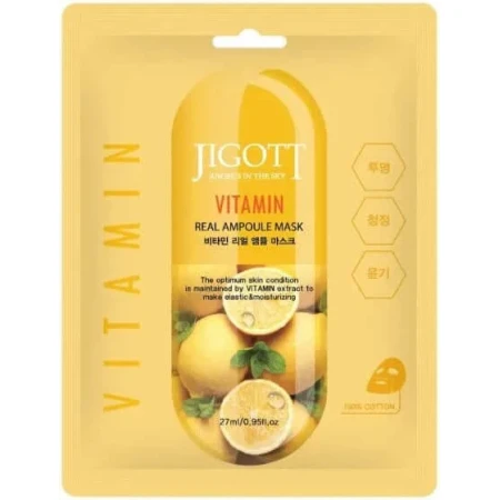 Masca Real Ampoule Mask Vitamin, 27ml, Jigott