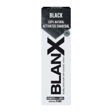Pasta de dinti cu carbune Black, 75ml, BlanX