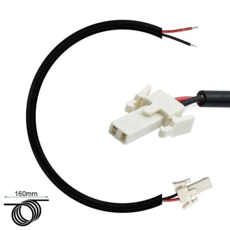Conector lumina spate pentru trotinetele electrice Xiaomi, set de 10