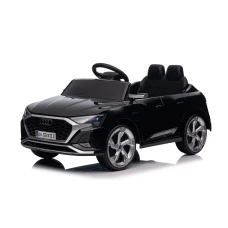 Masinuta electrica pentru copii, cu licenta Audi SQ8 70W 12V, echipare STANDARD, culoare Neagra