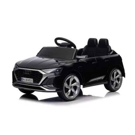Masinuta electrica pentru copii, cu licenta Audi SQ8 70W 12V, echipare STANDARD, culoare Neagra