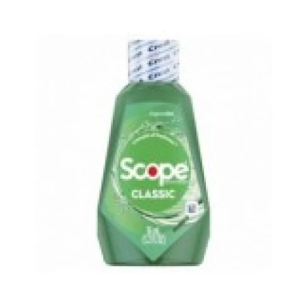 Apa de Gura, Crest Scope Classic, Aroma Puternica de Menta, cu CPC, 36ml