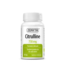 Citrulina 750mg, 60 capsule, Zenyth