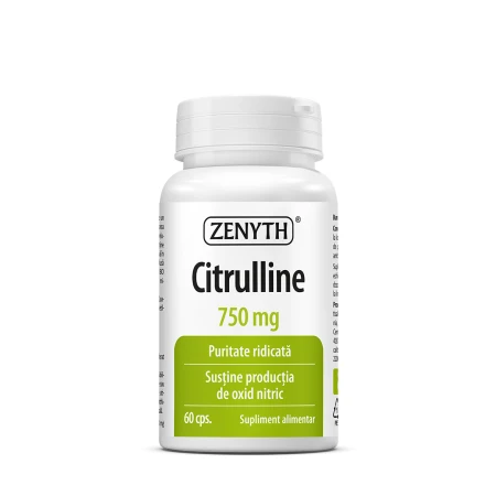 Citrulina 750mg, 60 capsule, Zenyth