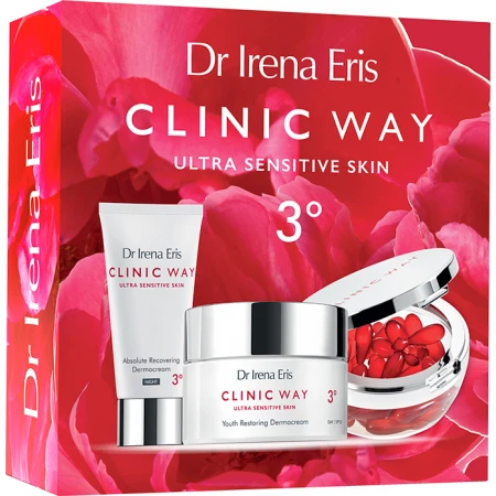 Set Crema de zi + noapte + capsule 3°, Dr. Irena Eris Clinic Way