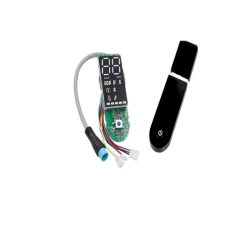 Dashboard cu afisaj si protectie display pentru trotineta electrica Xiaomi M365 PRO