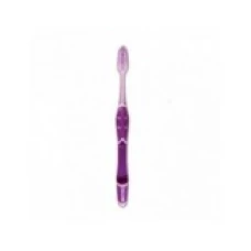 Periuta de Dinti Manuala, GUM, Technique Pro 526, Periaj Profund si Delicat, Medium, Culoare Mov