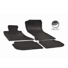 Covorase auto BMW 5-Series (F10) (F11) 2010 - 2014, 2014 - 2017 (fixare cu velcro la sofer) Gumarny Zubri