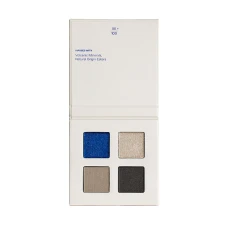 Paleta fard de pleoape Nr. 02 Smokey Sea, 4g, Korres