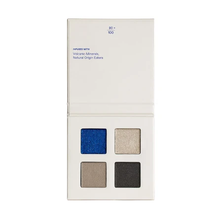 Paleta fard de pleoape Nr. 02 Smokey Sea, 4g, Korres