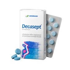 Decasept, 24 comprimate, Amniocen