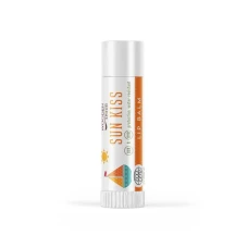 Balsam de buze cu protectie solara sun kiss ecologic 4.3ml Wooden Spoon