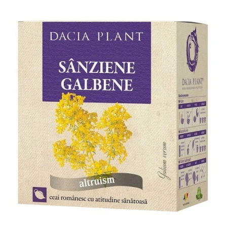 Ceai Sanziene, 50grame, Dacia Plant