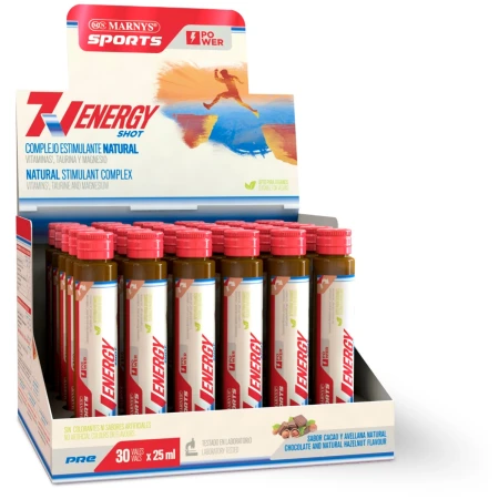 7V Energy Shots, 30 x 25ml, Marnys