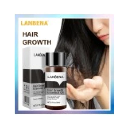 Ulei, Lanbena, Growth Essence, impotriva Caderii Parului, 100% Natural, 20ml