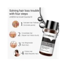 Ulei, Lanbena, Growth Essence, impotriva Caderii Parului, 100% Natural, 20ml