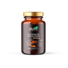 Curcumin – Anti-inflamator - 60cps PureOrganics