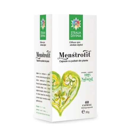Menstrofit, 60capsule, Steaua Divina
